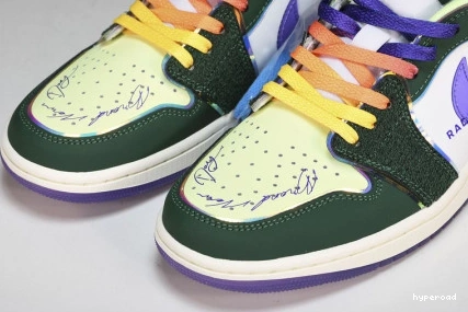 Hyperoad OG Jordan Doernbecher 1 Retro Low 0710